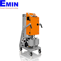 Equipment for oil degassing, vacuum thermal oil drying