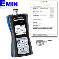 PCE DFG NF 1K-ICA Force Gauge (0~1 kN; 0,1 N; ISO Calibration Cert.)