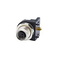 NorComp 853-003-213R001 Connectors M5 3 Pos F Rt Ang