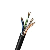 Belden 7930A 0101000 Industrial Data 24AWG 4PR UNSHLD 1000ft SPOOL BLACK