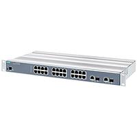 SIEMENS 6GK53262QS003RR3 Managed Ethernet Switches SCALANCE XR326-2C WG PoE (w/o UL-cert.)