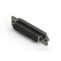 EDAC 628-025-322-062 D-Sub Connectors - Standard Density Vertical Metal Body D-Sub Connector