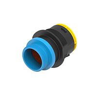 DEUTSCH - TE Connectivity HDP24-24-35PE-L015 Receptacle RECP ASM