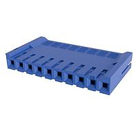 Amphenol FCI 67013-010LF Accessories Berg Duflex Housing, single row, 10 Position.