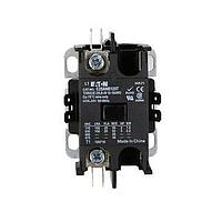 Eaton C25ANB140T Electromechanical Contactors COMPCT 1P 40A CONT SCR TERM 4QC 24VCOIL