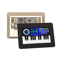 4D Systems SK-GEN4-ESP32-43CT-CLB Starter Kits Starter Kit for gen4-ESP32-43CT-CLB with 4D-UPA, 30-way FFC cable (4D-FFC-150), gen4-Breakout module, WiFi Antenna and 4GB Industrial microSD Card