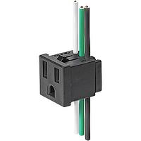 Schurter 3-119-049 Outlets NR010 Connector Outlet 15A 5-15R
