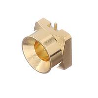 Amphenol RF SMP-MSCM-PCS12T PCB Connectors STRAIGHT PCB JACK SM CATCHER'S MITT