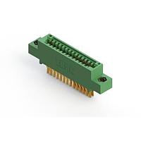 EDAC 345-028-560-507 Standard Card Edge Connectors .100" (2.54mm) Pitch Card Edge Connector