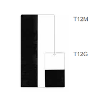 ELCOMETER 4695 Leneta Test Chart (132 x 279 mm)
