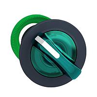 APC by Schneider Electric ZB5FK1233 Control Switches Selector Switch Illum Green 2 Pos