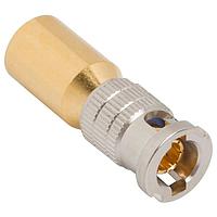 Amphenol RF APH-HDBNCP-T-50 RF Adapters - Between Series HD-BNC Plug Termination
