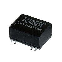 TRACO Power TMR 1-0523SM Isolated Product Type: DC/DC; Package Style: SMD; Output Power (W): 1; Input Voltage: 4.5-9 VDC; Output 1 (Vdc): 15; Output 2 (Vdc): -15; Output 3 (Vdc): N/A