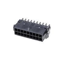 Molex 203632-1800 Plug Housing MICROFIT TPA DR PLUG HSG PNLMNT 18CKT V0