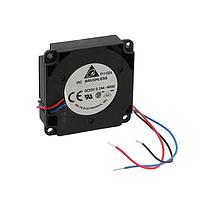 Delta Electronics, Inc. BFB0505HA-CR00 Blowers DC Blower, 50x10mm, 5VDC, Ball Bearing, 3-Lead Wires, Locked Rotor Sensor