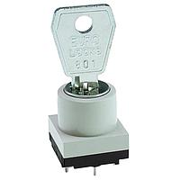 RAFI 3.13.009.031/0000 Keylock Switches EUROLOCKS Keylock switch IP54 90