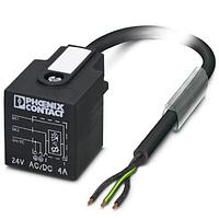 PHOENIX CONTACT 1443103 Sensor Cables / Actuator Cables SAC-3P- 1,5-PUR/A-1L-V