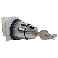 Square D 9001KS53K5H1 Keylock Switches SELECTOR SWITCH 600VAC 10A 30MM, K