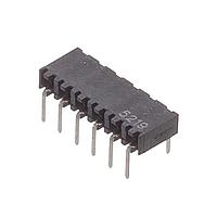 AMP Connectors - TE Connectivity 2314938-6 Receptacles 6P,2MM,B-B,REC,SRHZ, 2.8,0.76AU,TB