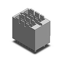 Amphenol 4394J77700 High Speed / Modular Connectors BP POWER MOD,GBX 3PR,7.5,7.5,7.5