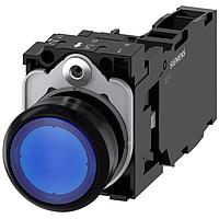 SIEMENS A6X30145848 Standard Switches ILLUMINATED PUSHBUTTON. BLUE