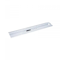INSIZE 7123-1000 Aluminum Rule (0-1000mm; 1mm)