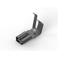 AMP Connectors - TE Connectivity 175178-1 Terminals 250 FLAG POSITIVE