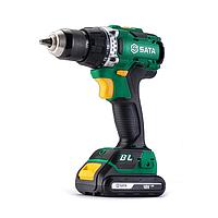 SATA 51011C Li-Ion Brushless Drill/Screwdriver (60Nm)
