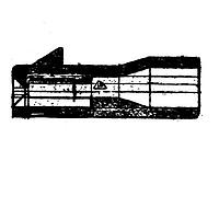 Yazaki 71233010 Wire Housing CONN 1P 305 NAT