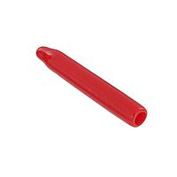 Essentra Components DMS0125-1A Round End Cap .125IN ID 1.00IN LENGTH:SOFT RED PVC VINYL