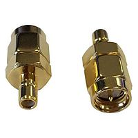 RF Solutions ADP-SMBM-SMAM RF Adapters - Between Series RF Adaptor SMB (Male) to SMA (Male)