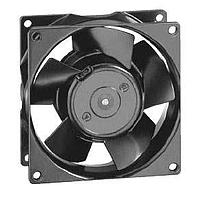 ebm-papst 3650 Axial Fan AC Tubeaxial Fan, 92x92x38mm, 230VAC, 44.1CFM, 12W, 36dBA, 2650RPM, Sleeve, IP20