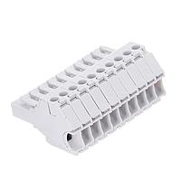 AMP Connectors - TE Connectivity CDS4-10 Plugs Aut SNK Pluggable