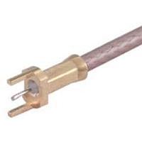 HUBER+SUHNER 83_CT-0-2-2/-11_NE RF Terminators Straight PCB cable terminator