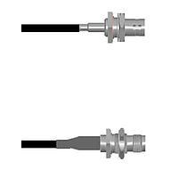 Amphenol Custom Cable Q-0404F0003010i RF Cable Assemblies BNC-SJB/TNC-SJB G174 10I