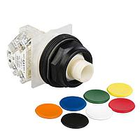 SCHNEIDER 9001SKR2UH13 Switch Hardware PSH BTTN 600VAC 10A 30MM SK