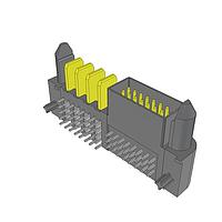 Samtec ET60T-D04-3-08-000-L-R1-S Headers EXTreme Ten60Power 60 Amp Signal/Power Combo