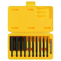TOP Kogyo EHB-10000S Hex bit set (with plastic case) (2.5, 3, 4, 5, 6, 8, 10, 12,14, 17mm, 2x65mm)