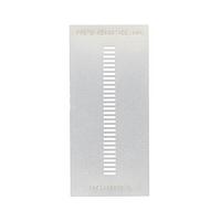 Chip Quik FPC125P030-S Sockets & Adapters FPC/FFC SMT Connector (1.25 mm pitch, 30 pin or less) Stencil