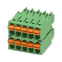 PHOENIX CONTACT 1738830 Plugs 5 Pos 3.5mm pitch Plug 24-16AWG Spring