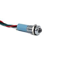 Dialight 620-1111-117F LED Panel Mount Indicators 8mm Protruding RG 3VDC