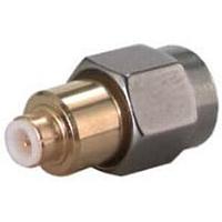 HUBER+SUHNER 32_MMBX-SMA-50-1/119_NE RF Adapters - Between Series SMA plug(m) to SMA plug(m)