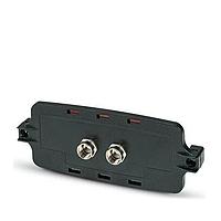 PHOENIX CONTACT 2230010 Face Plate Two M12 enclosure faceplate screw lock