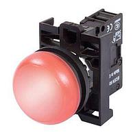 Eaton M22-L-R-230R-P Flush RED INDICATING LIGHT, 85-264VAC LED