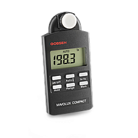 Gossen MAVOLUX COMPACT Precision Luxmeter (0.1~199 900 / 0.01~19990 fc)