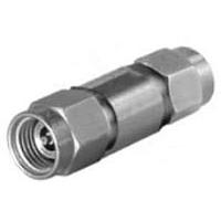 HUBER+SUHNER 32_PC35-50-0-2/199_NE RF Adapters - In Series 3.5 mm plug(m) to 3.5 mm plug(m)
