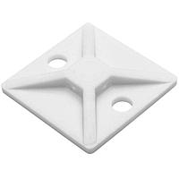 HellermannTyton MB410C2 Cable Tie Mounting Bases MB4 MOUNTING BASE WHTT T50