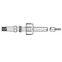 AMP Connectors - TE Connectivity 868312-1 LGH Lead Cable LGH 1 SGL END PB ASY