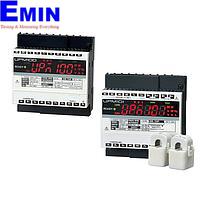 Current, voltage, power, freequency meter on Panel