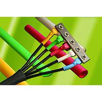 Alpha Wire F221V1/16 GR103 Heat Shrink Tubing 1/16 inch I.D. FIT Heat-Shrink 2:1 Tubing 4 ft Length, Green